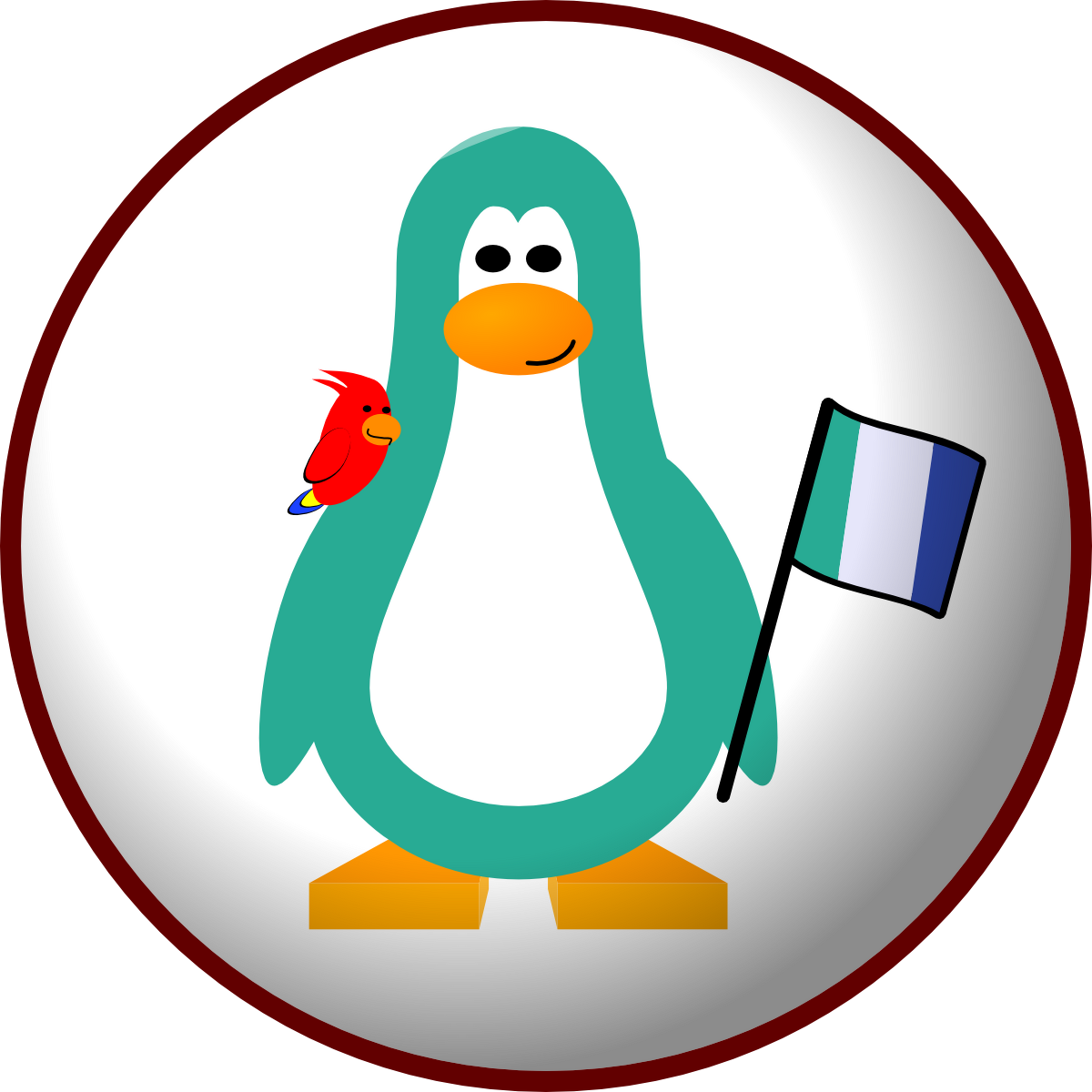 Flag, Club Penguin Wiki
