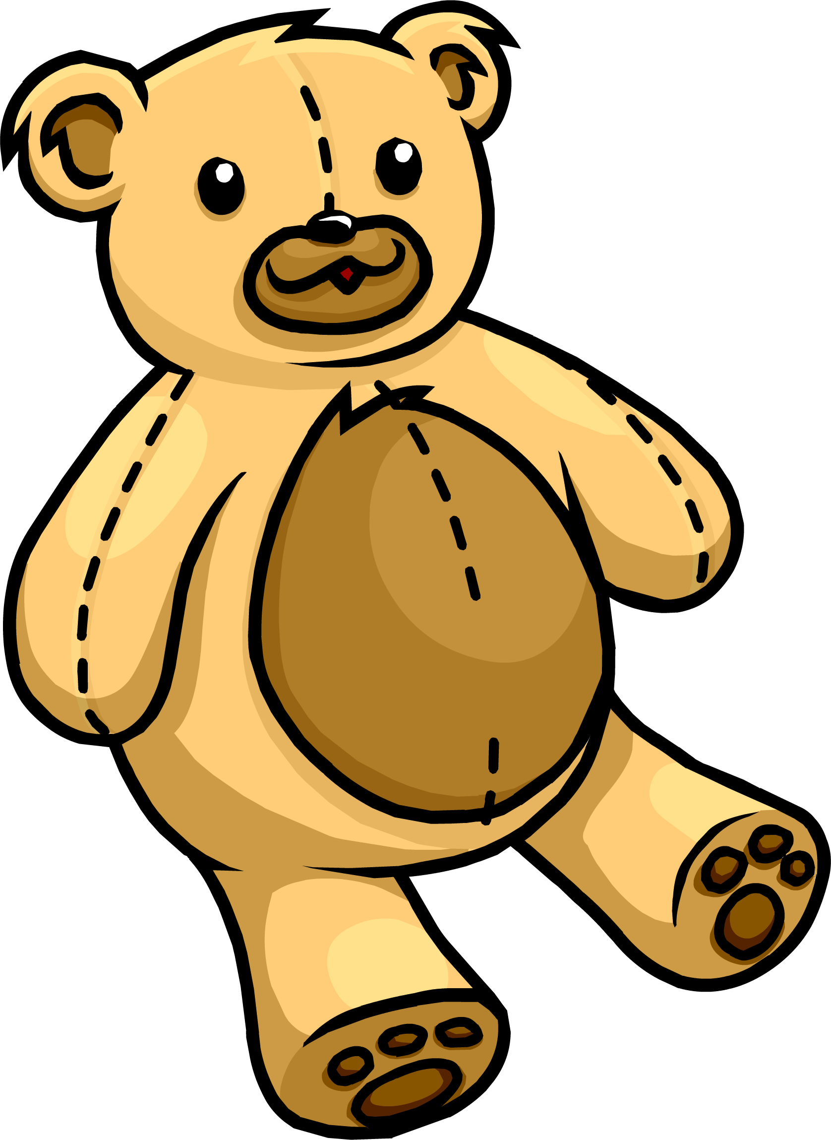 Club penguin sales teddy bear