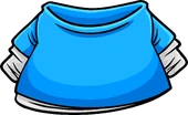 Blue Trendy Top icon