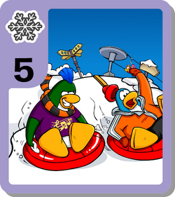 Club Penguin Card-Jitsu Trading Cards - Crispy Boy 