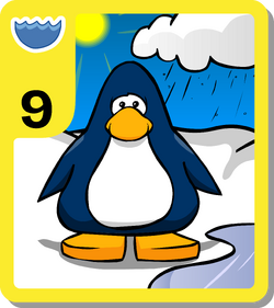 Club Penguin Card-Jitsu Trading Cards - Crispy Boy 