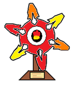Card-Jitsu Fire Award