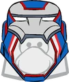 Iron Patriot Helmet