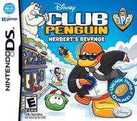 Club Penguin: Elite Penguin Force: Herbert's Revenge - The Cutting Room  Floor