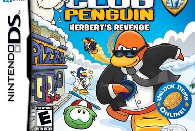 Club Penguin Nintendo DS Box Art Cover by pigeon_face