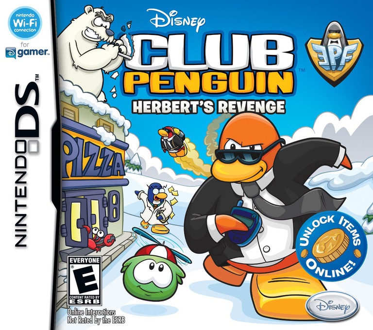 CY9E - Club Penguin - EPF - Herbert's Revenge