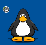 Pin de Puffle Dubstep Icono TJ