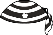 Puffle Care icons Head Firstmatebandana