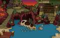 Rockhopper's Quest Dinosaur Island