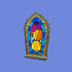 Vitral Icono