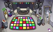 The Night Club while it was hidden