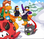 More puffle tracks