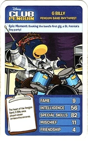 GBillycard