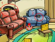 The pin located at the Lodge Attic during the St. Patrick's Day Party 2007