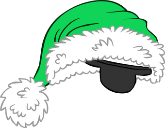 Gorro Navideno Verde Con Parche Club Penguin Wiki Fandom Poner gorros de navidad en tus fotos. parche club penguin wiki fandom