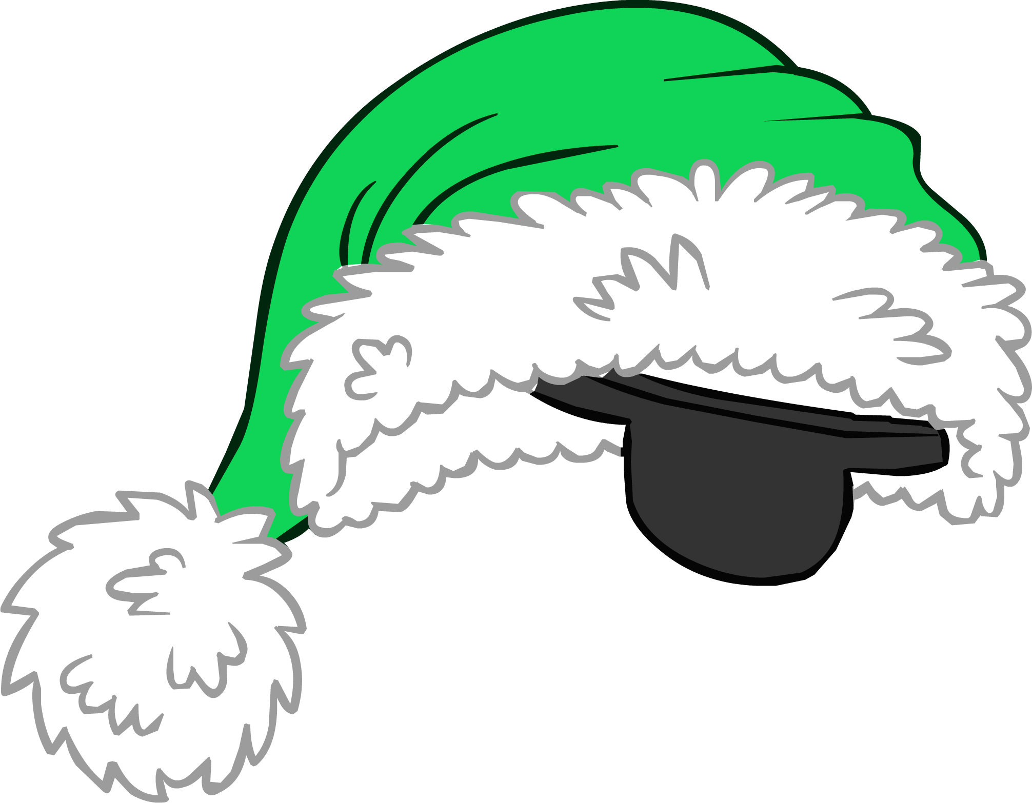 Gorro Navideño Verde