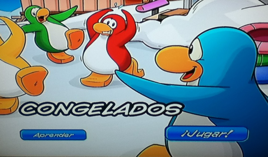 Congelados (Wii) | Club Penguin Wiki | Fandom