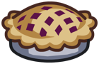 A pie that can be thrown during Pi Day