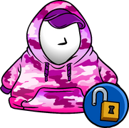 Pink Hip Hop Hoodie clothing icon ID 14730