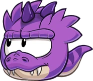 Puffle T-Rex Violeta
