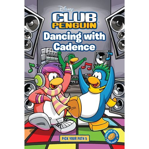 Dancing with Cadence | Club Penguin Wiki | Fandom