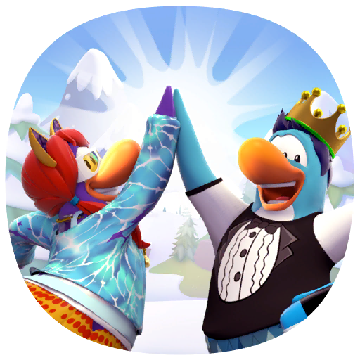 Disney Games - It's official! Download Club Penguin Island