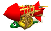 The RocketSnail Mascot.