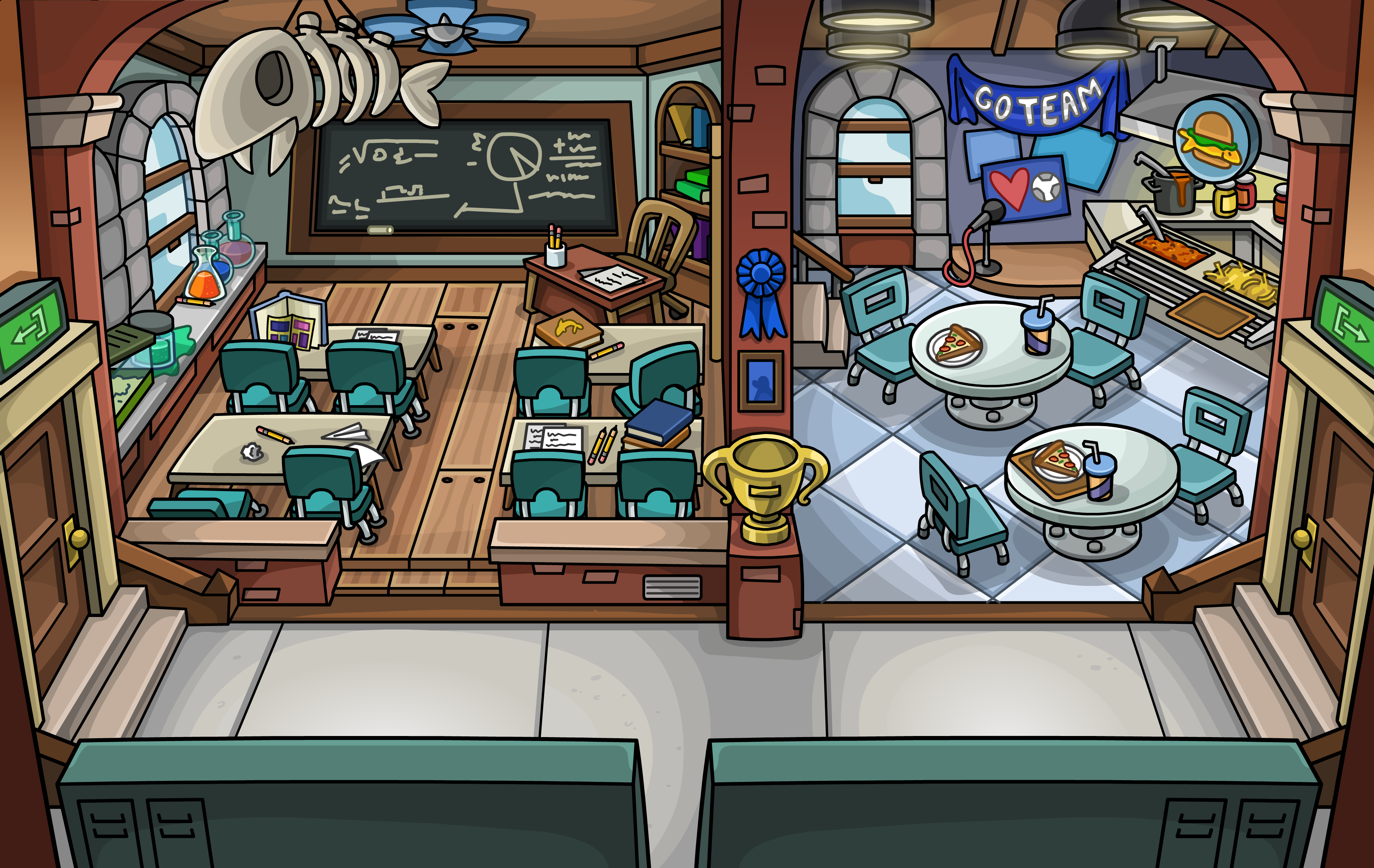 Command Room, Club Penguin Wiki