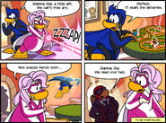 Issue 500 ("Shadow Guy and Gamma Gal pt. 1")