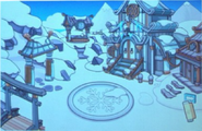 The Ski Village. (Notice the EPF)