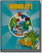 Cover of Wing It! A Silly Story Game