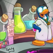 Fondo de Pociones de Gary