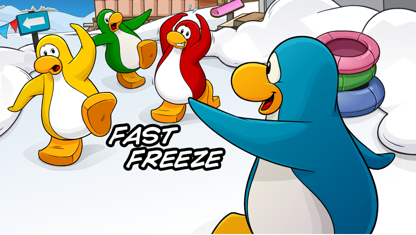 Club Penguin Fãs