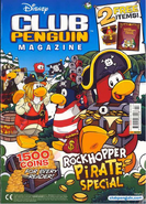 The Issue #2 cover of the Magazine.