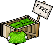 As seen in a Free Item Stand, during the Music Jam 2011