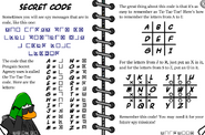 About the Secret Code