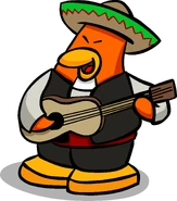 TPT 64 mariachi guitarist.png (255 KB) As seen in issue 64 of The Penguin Times, along with the Festive Sombrero and Matador Outfit