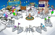 Durante la Fiesta del 10mo Aniversario(EPBot Malvada)