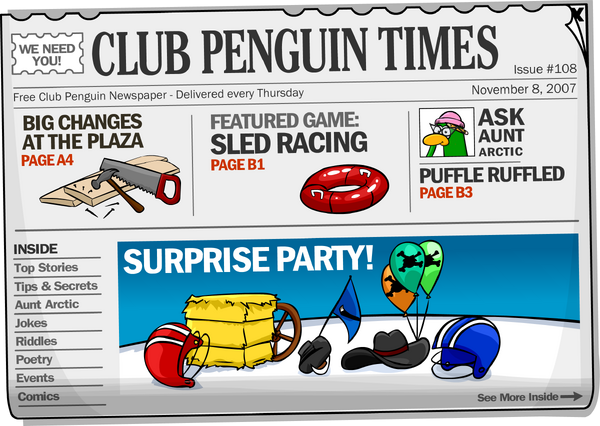 Topic · Club penguin ·