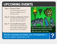 Upcoming Events