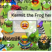 Encuentro con Kermit en Cloudy 3