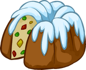 Fruitcake icon