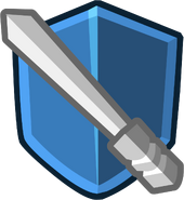 The Sword and Shield emoticon