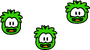 Operation Puffle Post Game Puffles Animation Green