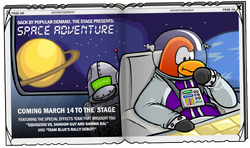 Space Adventure | Club Penguin Wiki | Fandom