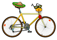 AnonymousDuckLover's bike.