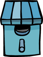 Blue Birdhouse sprite 002