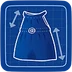 Blueprint Ombré Gown icon