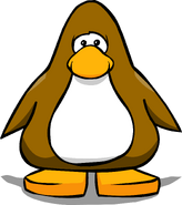 What Dancing Penguin would look like on a Player Card.