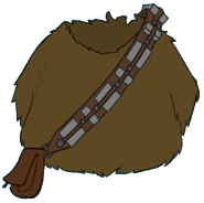 Disfraz de Chewbacca